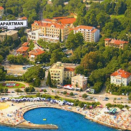 Apartment Nena With Private Free Parking Opatija Dış mekan fotoğraf