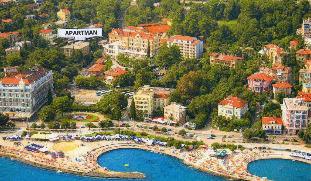 Apartment Nena With Private Free Parking Opatija Dış mekan fotoğraf